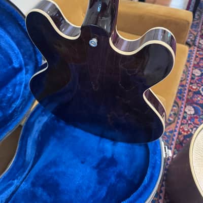 Epiphone USA Casino Hollowbody Electric Guitar - Vintage Burst image 4