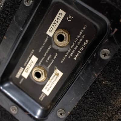 Yamaha SM121V 300 Watt 12" Floor Monitor PA Speaker 8 Ohms image 3