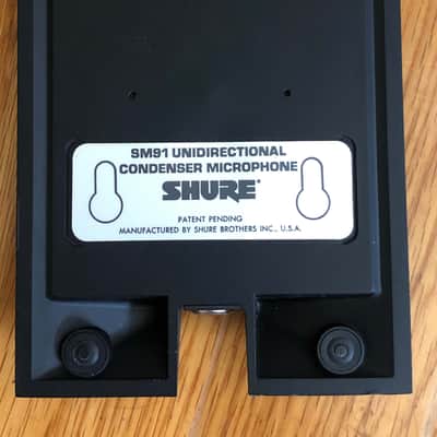 Shure SM 91 Bild 2