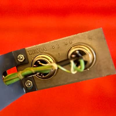 Tesla Console input channels 1970’s micpre EQ discrete analog image 7