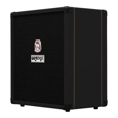 Orange Crush Bass 50 50-Watt 1x12" Bass Combo 2016 - Present - Black image 1
