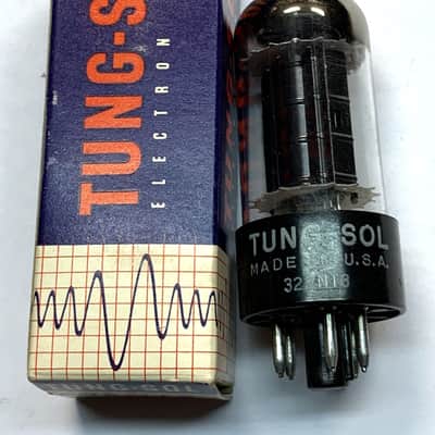 NOS Tung-Sol USA 12V6GT Vacuum Power Tube image 2