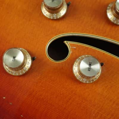 1969 Gibson Super 400 CES, Sunburst image 15