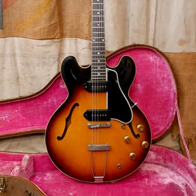 Gibson ES-330 1959 - Sunburst w/OHSC image 16