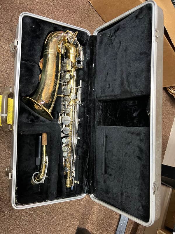 Buescher Alto Saxophone