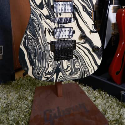 Ibanez RG20051 Prestige 2005 - Black and White Swirl image 2