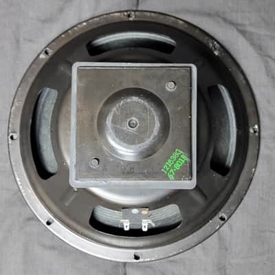Eminence 121638G 12" Square Back Speaker from 1980 (16 Ohms) image 1