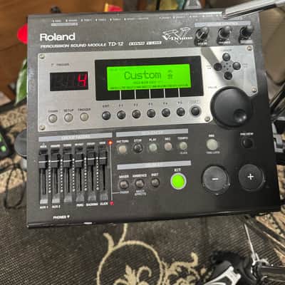 Roland TD-12 Drum Sound Module 2005 - 2012 - Gray