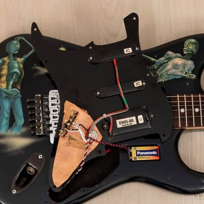 1980s Valley Arts Steve Lukather Signature Robot HSS Super Strat, M Series image 16