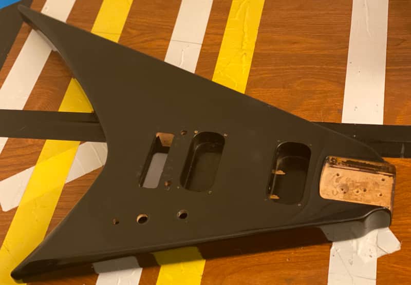 Jackson RR Randy Rhodes Guitar [Body Only] [Japan] image 1
