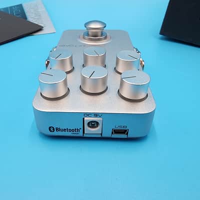 Hotone Xtomp Guitar Multi Effect Pedal Amp Simulator Bluetooth Smart DSP Bass image 10