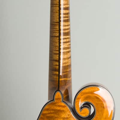 Northfield NFA-F5IE Carved Top Mandolin (2025), ser. #A250253, black tolex hard shell case. image 9