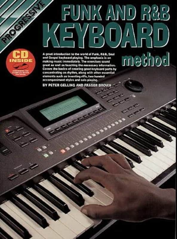 Progressive Funk and R&B Keyboard Method - Book and CD Paperback image 1