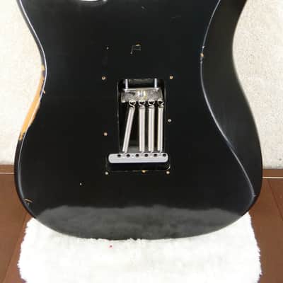 Bill Nash Stratocaster SG3 2019 - Alder/Black Body - Lollar Pickups w/OHSC USED image 11