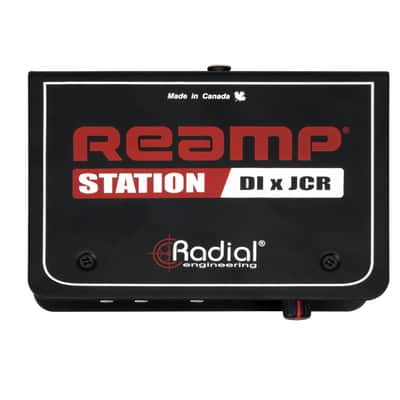 Radial Engineering Reamp Station Combination Active Direct Box and Reamp JCR image 2
