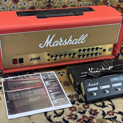 2008 Marshall - JVM 205 HRB - Limited Edition Red Baketweave - ID 6067 image 2