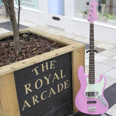 Bass Collection Jive Bass in Soho Pink image 2