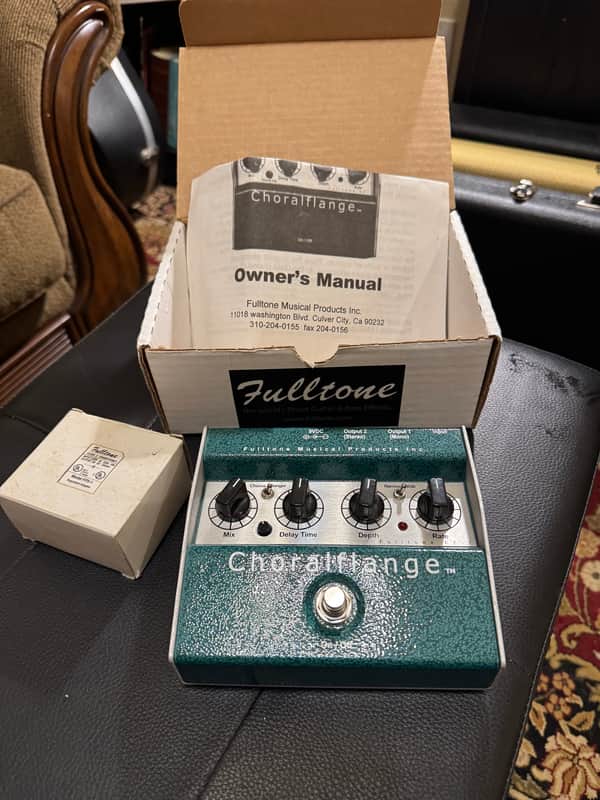 Fulltone Choralflange Chorus and Flanger | Reverb