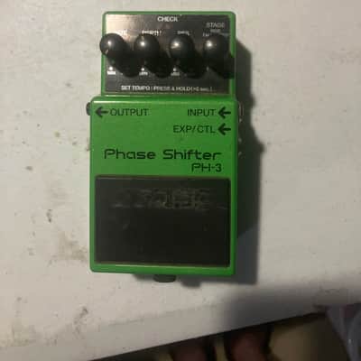 Boss PH-3 Phase Shifter (Dark Gray Label) 2000 - Present - Green image 1