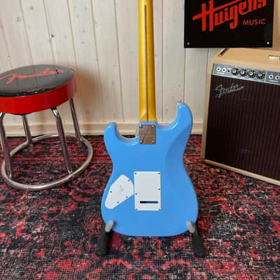Fender Aerodyne Special Stratocaster MN 2022 California Blue image 2