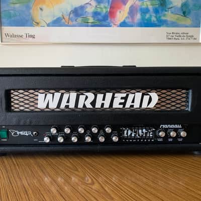 Randall Warhead WH-300 Dimebag Darrell Signature Amplifier Head image 2