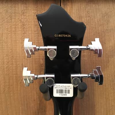 Hagstrom Viking Left Handed Semi Hollow Bass Guitar Tobacco Sunburst Lefty image 6