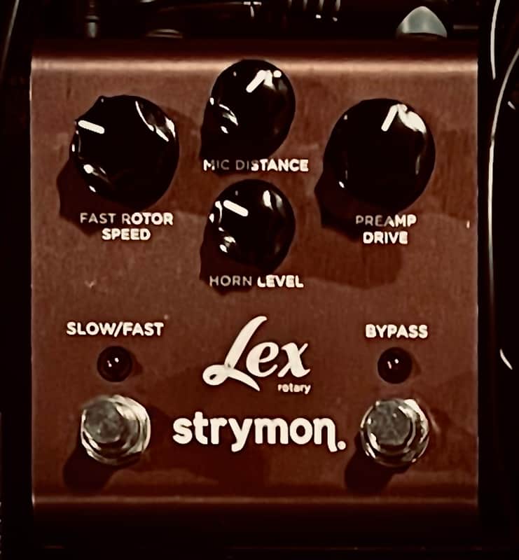 Strymon Lex Rotating Speaker Pedal V1 2011 - 2022 - Red image 1