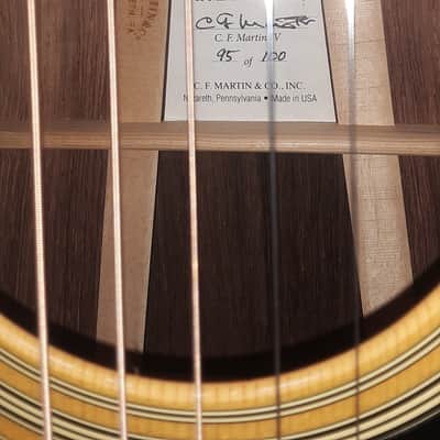 Martin 50th Anniversary D-35 Brazilian / German top image 15