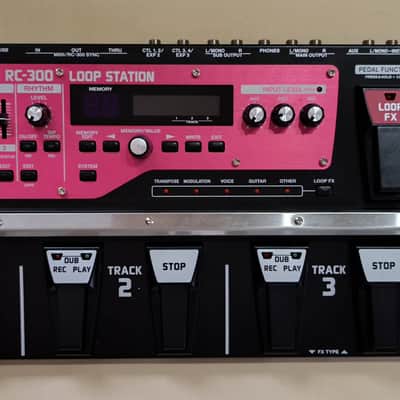 Boss RC-300 Loop Station, Triple Guitar Looper, Case, Manual. image 3