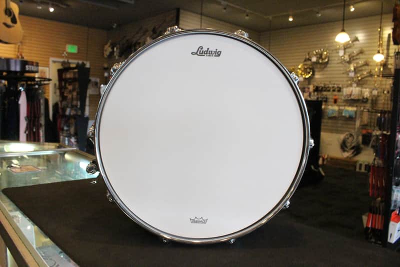 Ludwig LS401 Classic Maple 5x14" Aged Onyx+ image 1