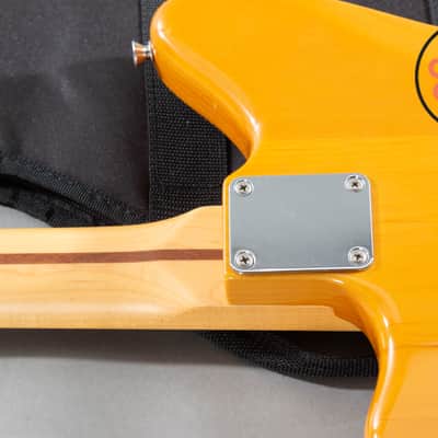 2021 Fender Japan MIJ Hybrid II Jazzmaster Vintage Natural Maple Fingerboard image 10