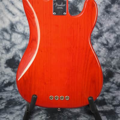 Fender Precision Bass Hot Rod Sunset Orange 1999 Left Handed image 2