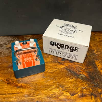 Pedal Orange Fur Coat Fuzz image 3
