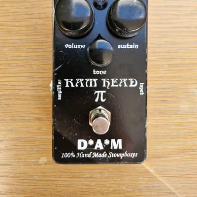 D*A*M DAM Ram Head Black Big Muff Fuzz No. 36 Differential Audio Manifestationz image 2