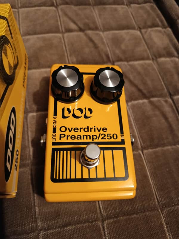 DOD Overdrive Preamp 250
