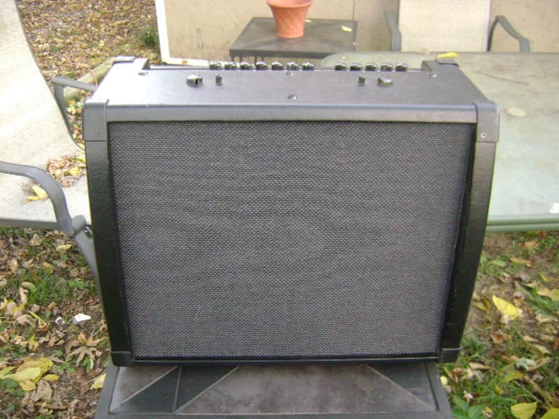 Albion ag80r  combo amp , reverb,  hybrid 80 watt 2 ch. image 1