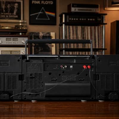SANKEI TCR-88 RaRe Vintage Stereo Cassette Boombox image 6