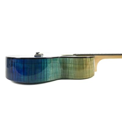 Flight A10 FM Faded Blue 10th Anniversary Tenor Ukulele image 3