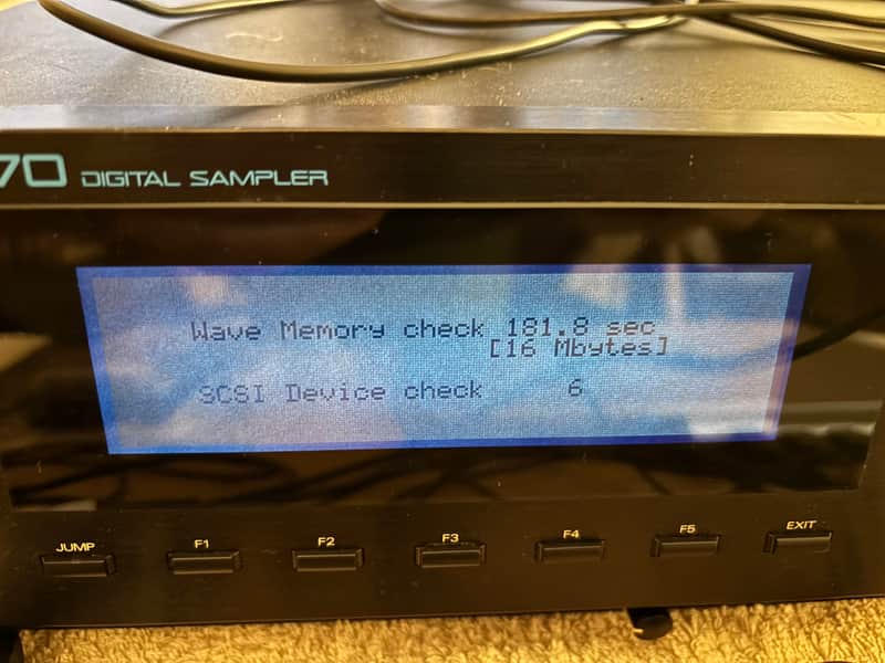 Roland S-770 Digital Sampler 1989 - 1993 - Black image 1