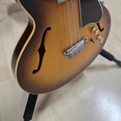 1964 Gibson EB-2 Sunburst EB2 American Vintage 60s 1960's Natural Aged Relic Kalamazoo USA Bass Guitar image 15