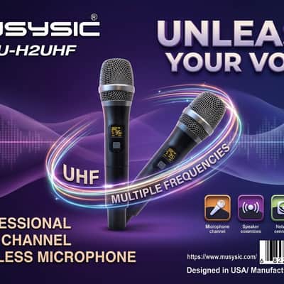 MUSYSIC MU-H2UHF 2026 image 2