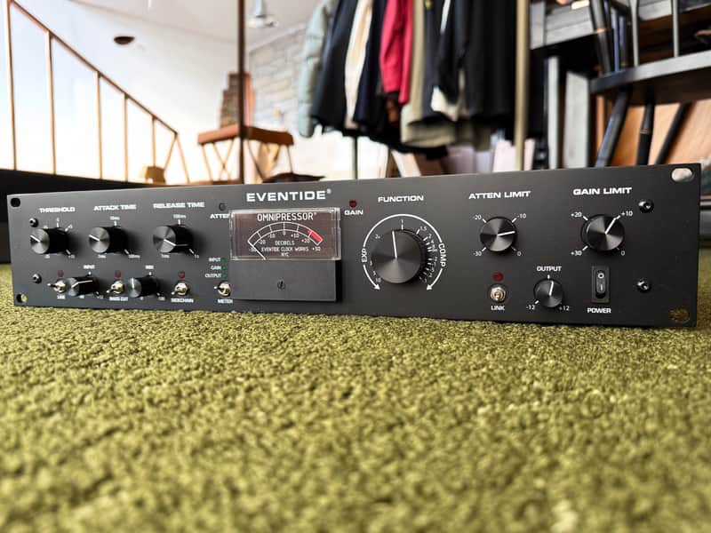 Eventide Omnipressor Model 2830Au 50th Anniversary Dynamic Effects Processor (listing 1 of 2) image 1