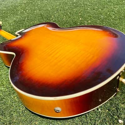 1952 Gibson L-5CES Sunburst (new video) image 12