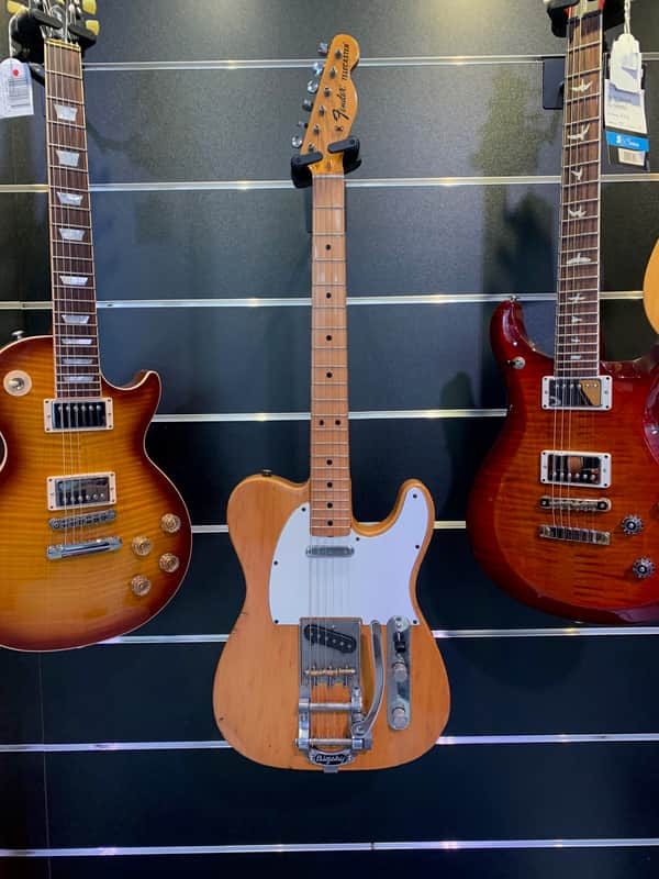 Fender Telecaster with Maple Fretboard 1970 - 1975 - Blonde - Very Good