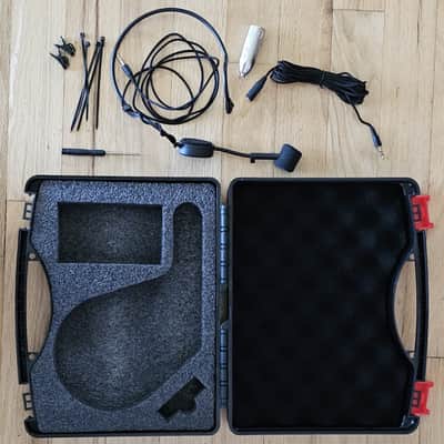 HilderAmp Audio Electronics Headset mic with mute- Phantom powered XLR image 3