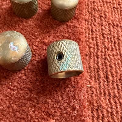 Mighty Mite Brass Knobs 1970s image 2