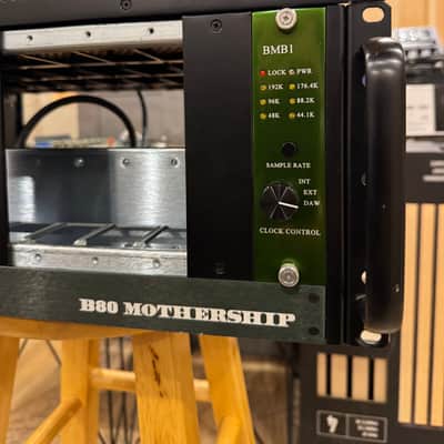 Burl audio B80 Mothership w/ BP300 and BMB1 Protools card image 2