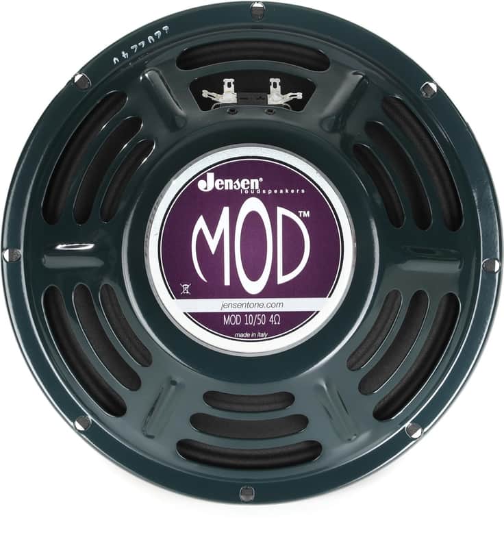 Jensen MOD 10-50 10-inch 50-watt Guitar Amp Speaker - 4 ohm image 1