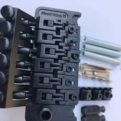 Floyd Rose Floyd Rose II Bridge Tremolo System in Black image 4
