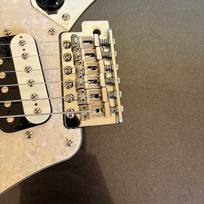Squier Paranormal Super-Sonic 2020 - Graphite Metallic limited edition electric guitar image 17